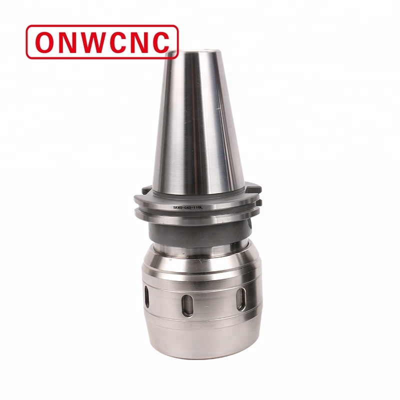 Nice Quality High Precision VAC DIN69871 Milling Power Chuck SK40C32 100L CNC Tool Holder DAT40C25 Force Milling Chuck Arbor