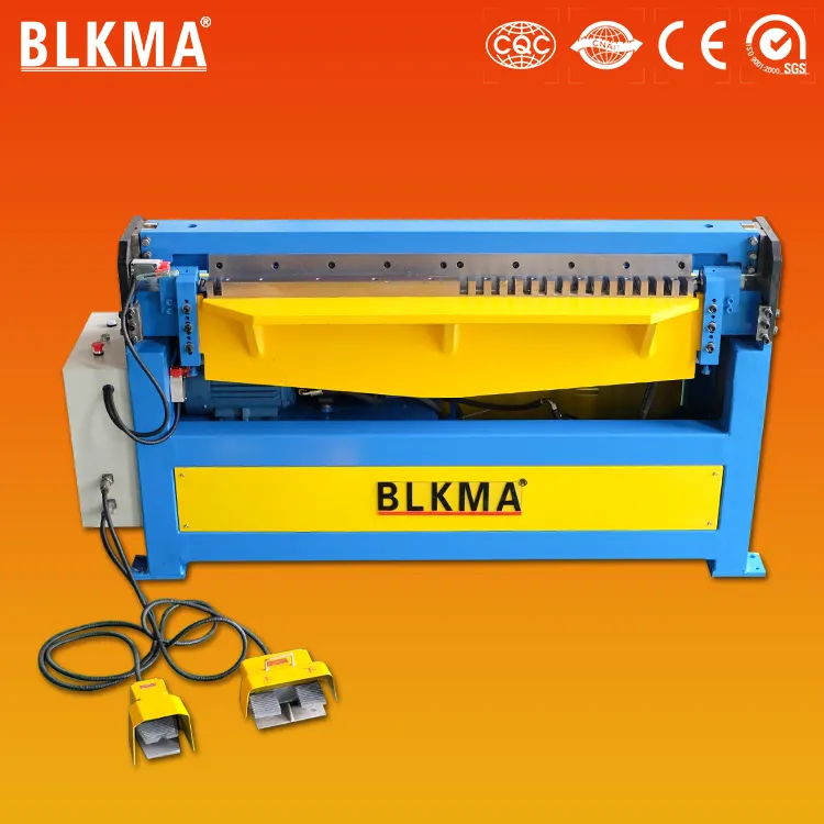 BLKMA горячая Распродажа гидравлических воздуховодов HVAC, гибочный станок для листового металла, складной станок