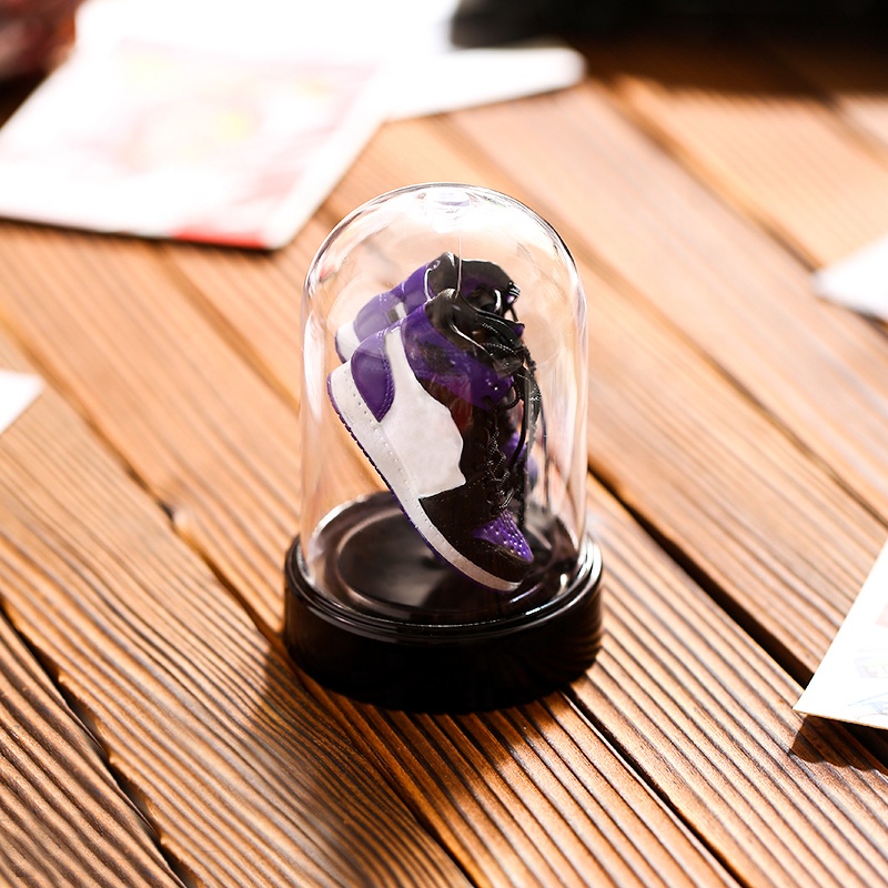 2019 Горячая продажа ПВХ оригинальные 3D мини кроссовки Баскетбольная обувь брелок с капсулой