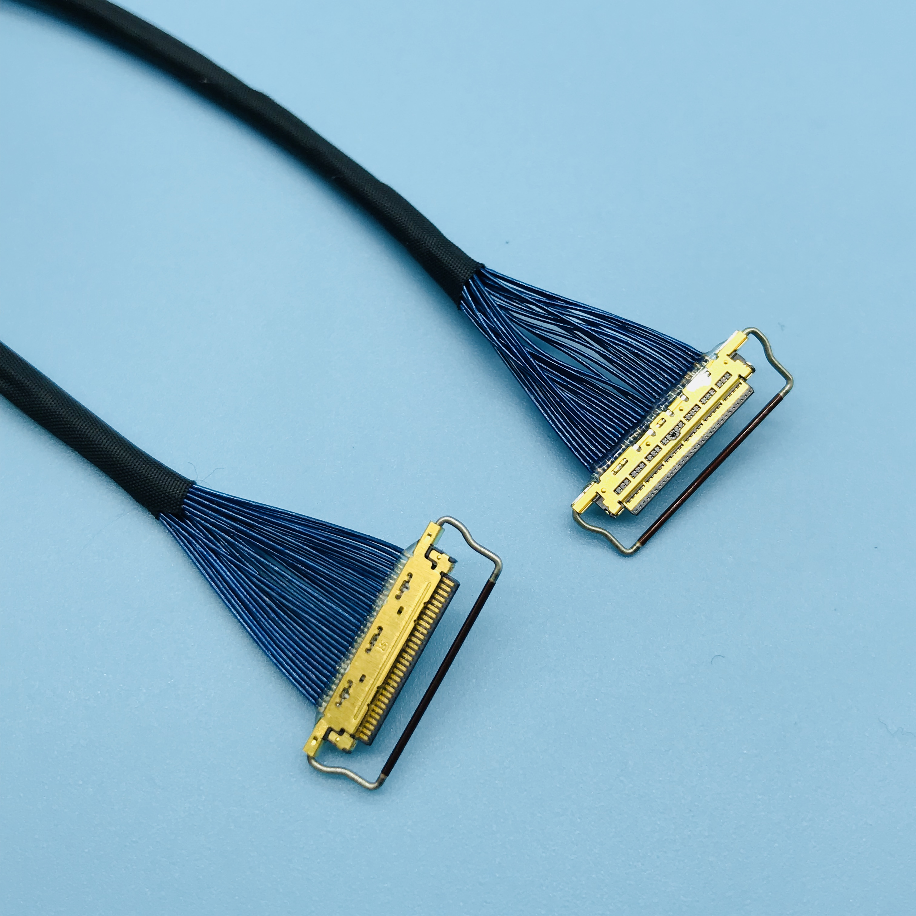 Кабель Ipex 20525-030E-02 30 Pin 0,4 мм Шаг Lvds