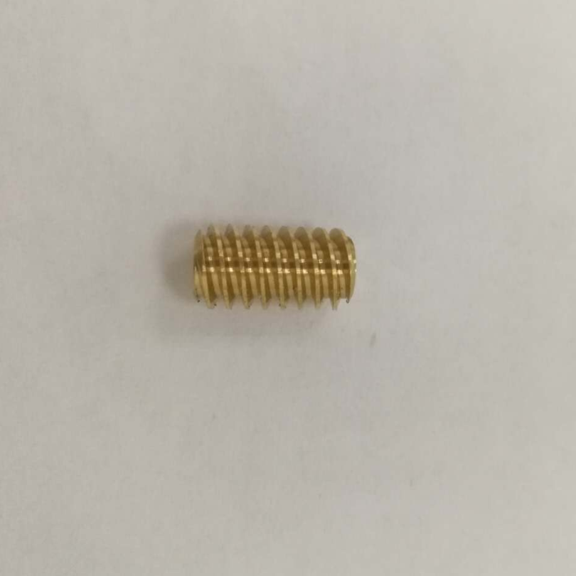 M0.2,M0.3,M0.5 микро маленькое медное винтовой червячная пара