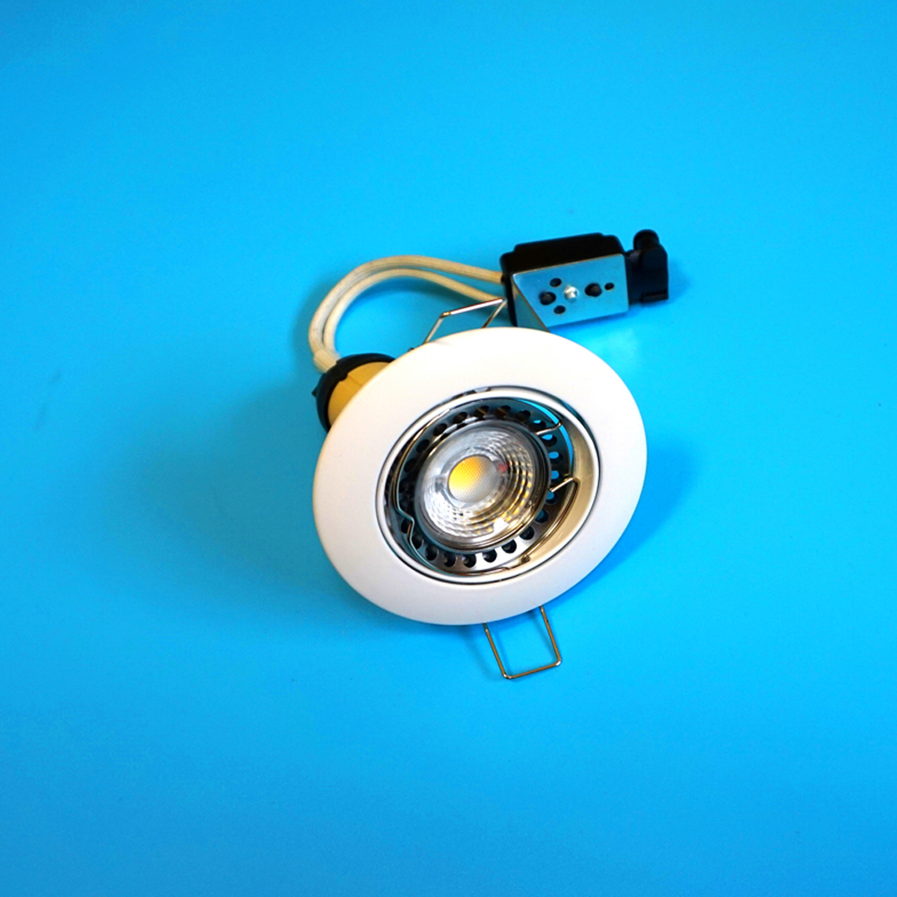 china manufacturer 12 volt GU10 MR16 led retrofit kit ceiling light holder fixture