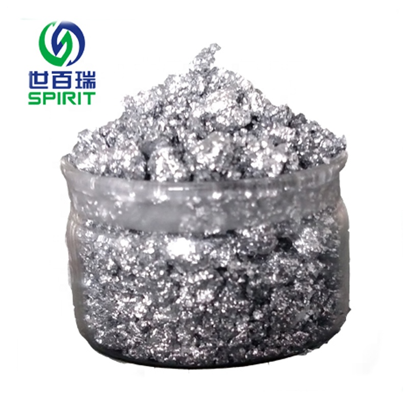 Coil coating corn-flake Aluminium paste
