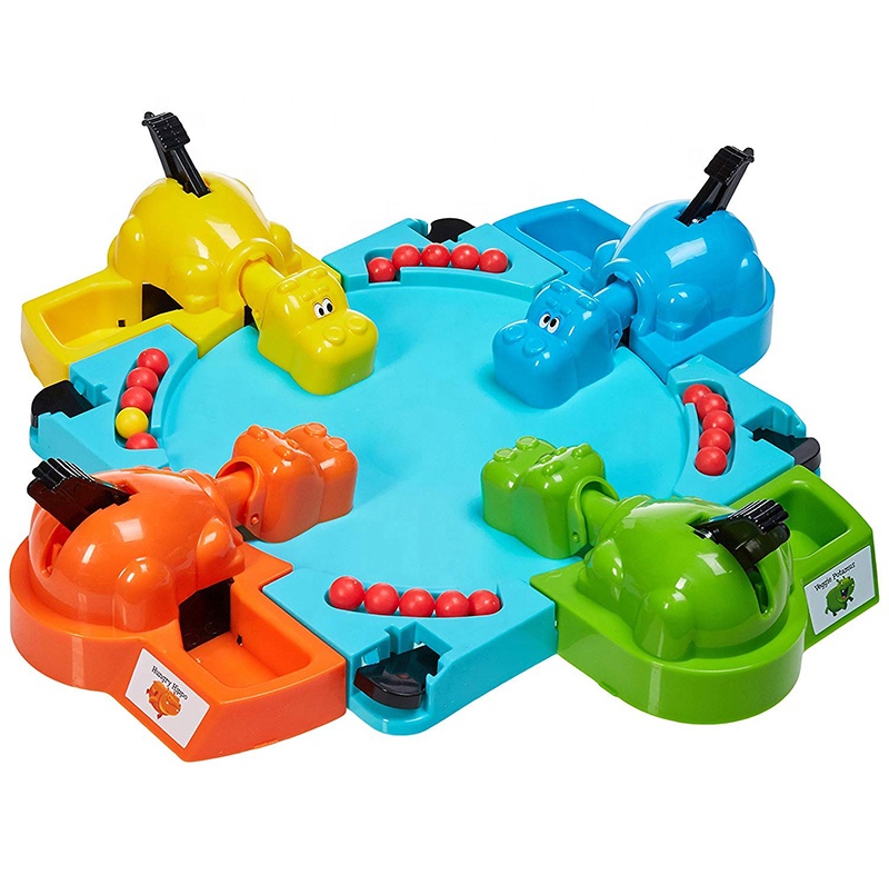 Hippos (гиппопотам) настольный настольная игра игрушки