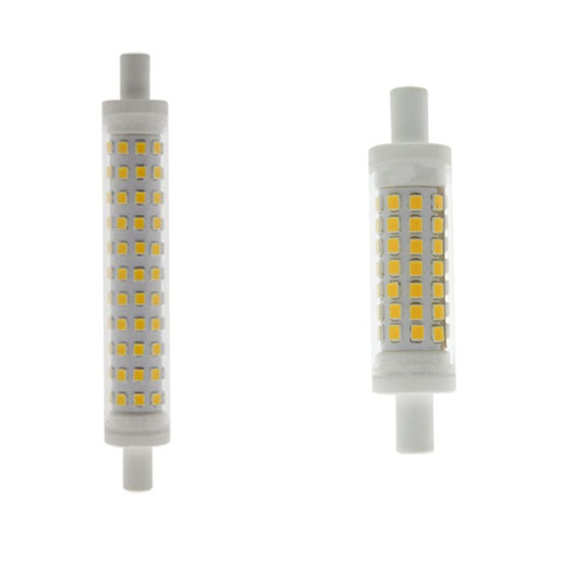 R7S LED 118mm LED lampada light AC 220 V 110 V Del Cereale Della Lampada diodo SMD 2835 Lampadina Sostituisce Alogena Bombilla