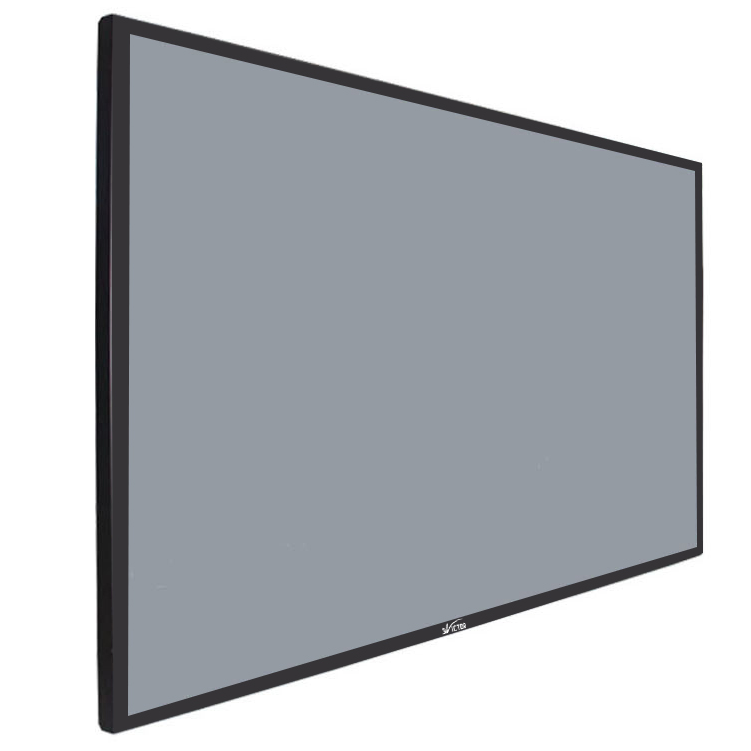 SNOWHITE 100 ''16:9 проектор расстояние ALR проектор экран BX-3V100CFH-BV