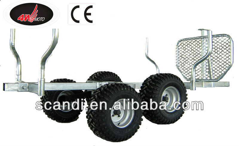 4W-A09A сильный древесины atv трейлер
