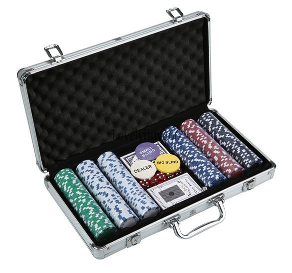 Aluminum Custom Poker Chip Set / Briefcase
