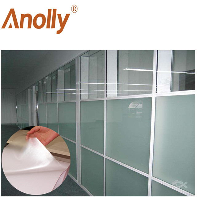 Anolly solar window film White Frosted Film glass decorative film