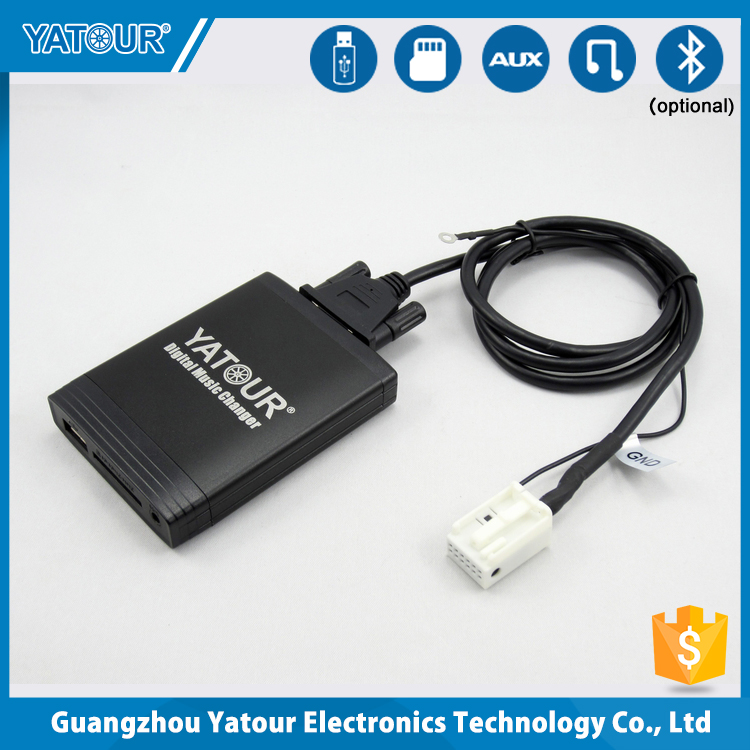 Адаптер для автомобильного аудио mp3 cd плеера yatour Vw 8 и 12pin