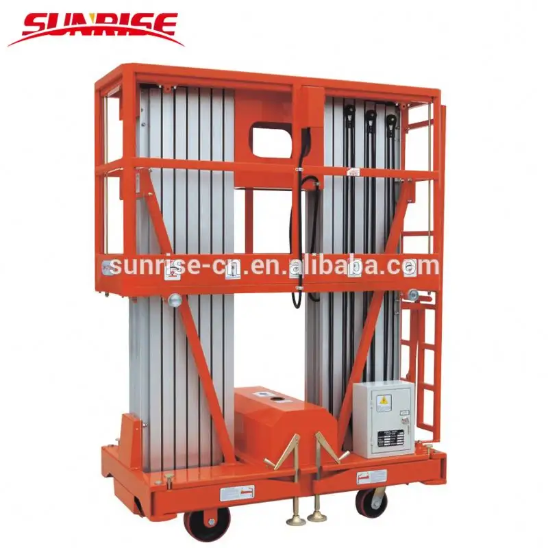 Self-propelled Scissor Lift 8m 10m 12m 14m 16m 18m Movable Electric Self-Propelled Scissor Lift Table Aluminium Aerial Work Platform