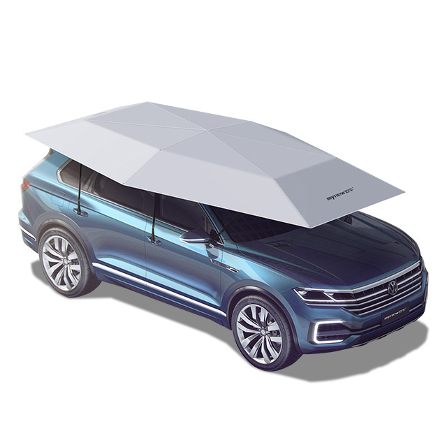 2 in1 CarShade Universal Protective Weather Proof Car Umbrella