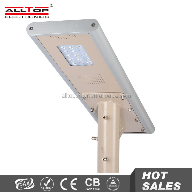 15 Вт high lumen открытый ip65 солнечный удар led street light жилья