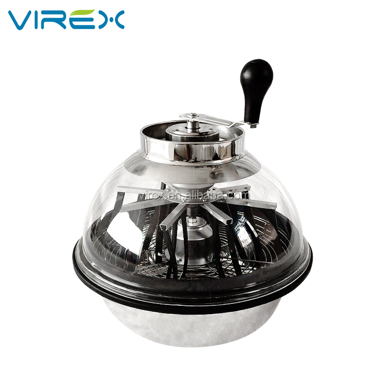 VIREX 16 дюймов травы спин Pro чаша и сушить в стиральной машине бутон гидропоники машинка для подрезания листьев