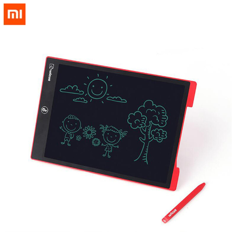 Xiaomi Wicue 12 дюймов ЖК дисплей почерк доска сочинительства планшет с цифровым рисунком представьте стол с ручкой для детей