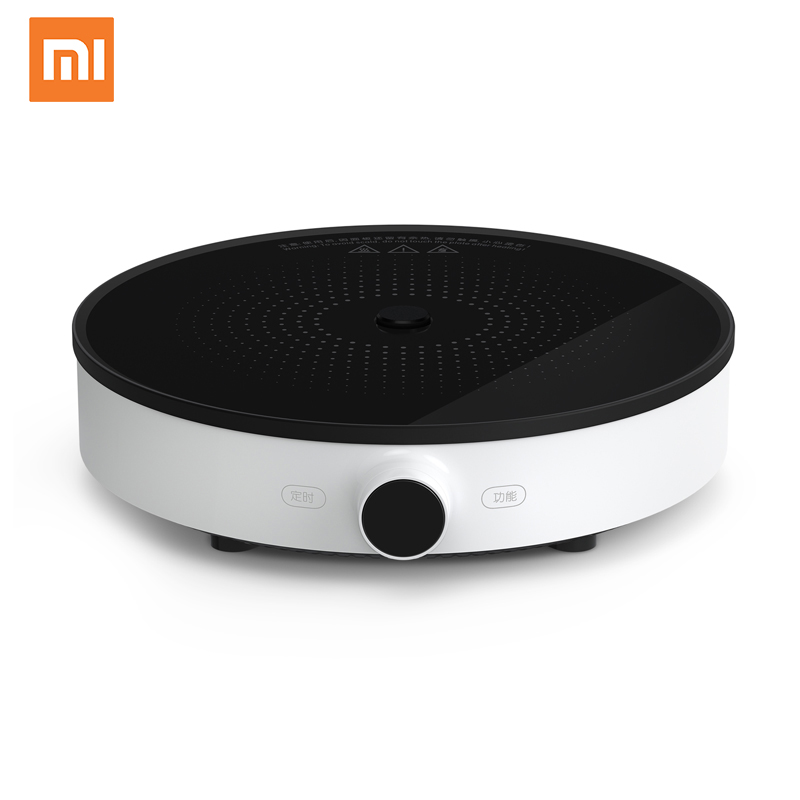 Глобальная версия, оригинальная индукционная плита Xiaomi Mi, круглая, 2100 Вт, легкая готовка, идеальная кухонная индукционная плита