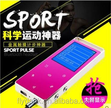 Оригинальный MP3-плеер ruizu sport D01 1,8 дюймов MP3-плеер 4 Гб/8 Гб FM-плеер Металлический корпус сенсорный экран ruizu mp3.