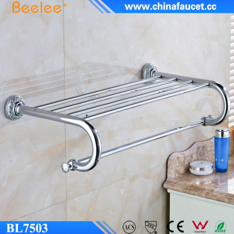Beelee BA7503 полки для полотенец для ванной комнаты латунный держатель для полотенец медные Вешалки для полотенец