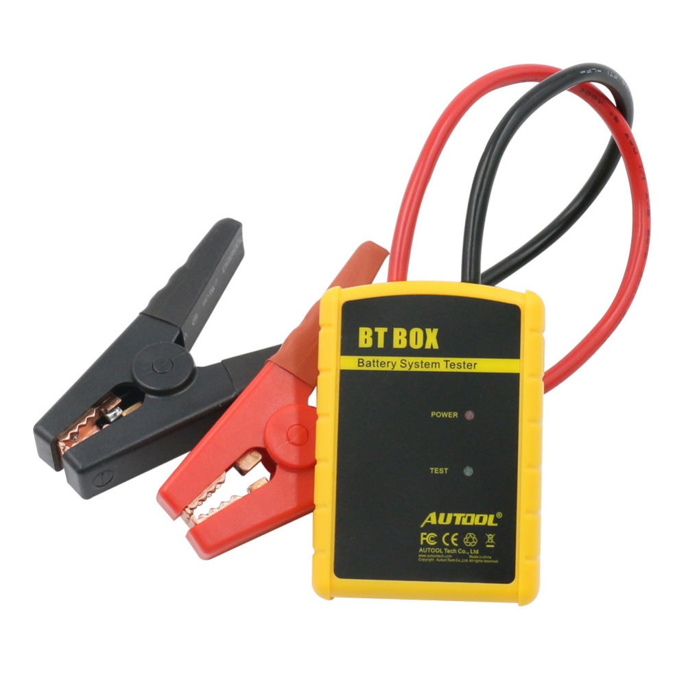 Автомобильный цифровой тестер Autool BTBOX, 12 В, для диагностики мобильных телефонов