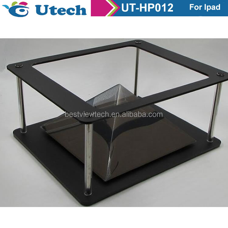 3-D holographic projection of the latest 7-12 inch Smartphone and tablet pc