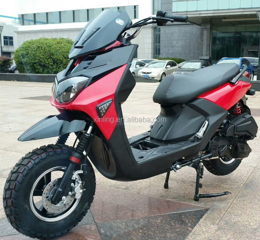 2018 XINLING новая модель 125cc и 150cc мощный бензоскутеров, большие размеры внедорожный Мотокросс шины для продажи