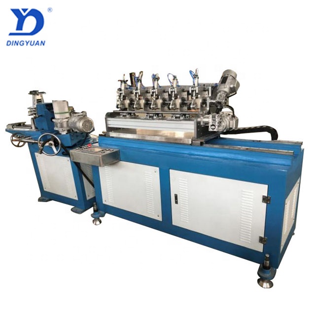 Automatic High Speed Multi-Cutters Paper Drinking Straw Machine