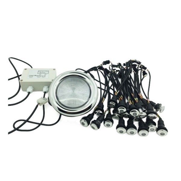 ABS Colorful Underwater Lamp Swimming Pool Rgb External Control Ip68 Waterproof 12v Small Led Vinyl Spa Pool Light