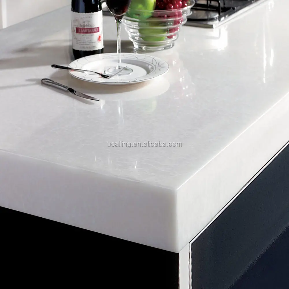 Easy Clean Quartz Kitchen Countertops, Solid Surface Kitchen Countertops