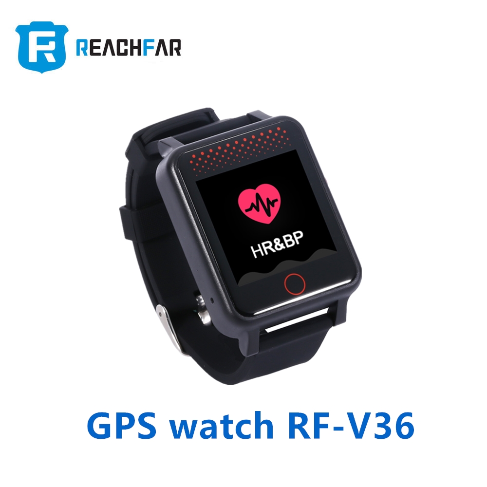 Factory Waterproof IP67 Wholesale Smart Watch Elderly Watch GPS SOS Panic Button Watch GPS Tracker
