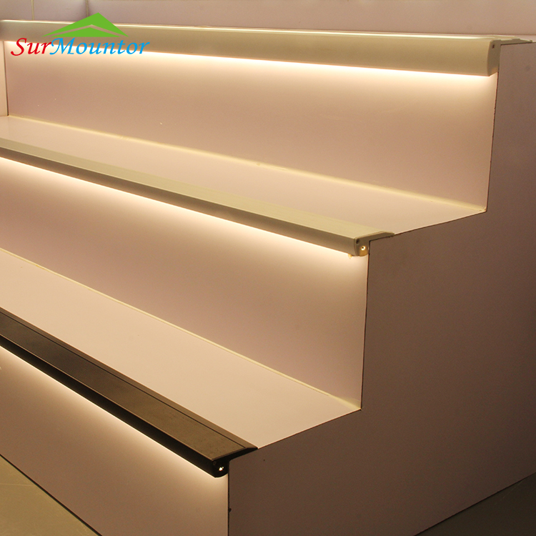 Theater /Cinema Decorative Aluminum LED Profile Step Light