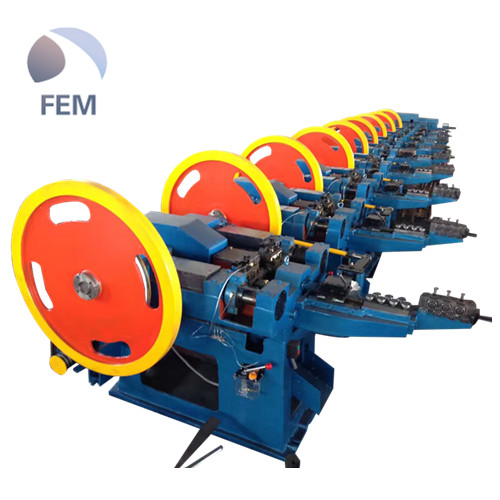 Wuxi good quality loose Nail making machine of China