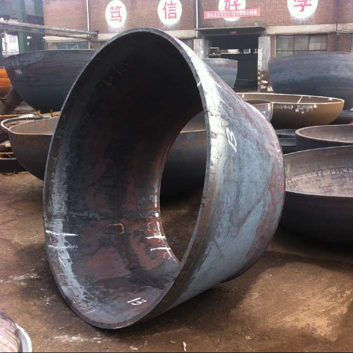 China High Quality ASME standard Large Size Cone Head Dished Head Pipe End