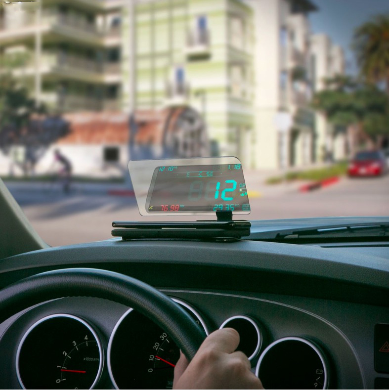 Hud для автомобиля hud Дисплей для автомобиля hud навигация