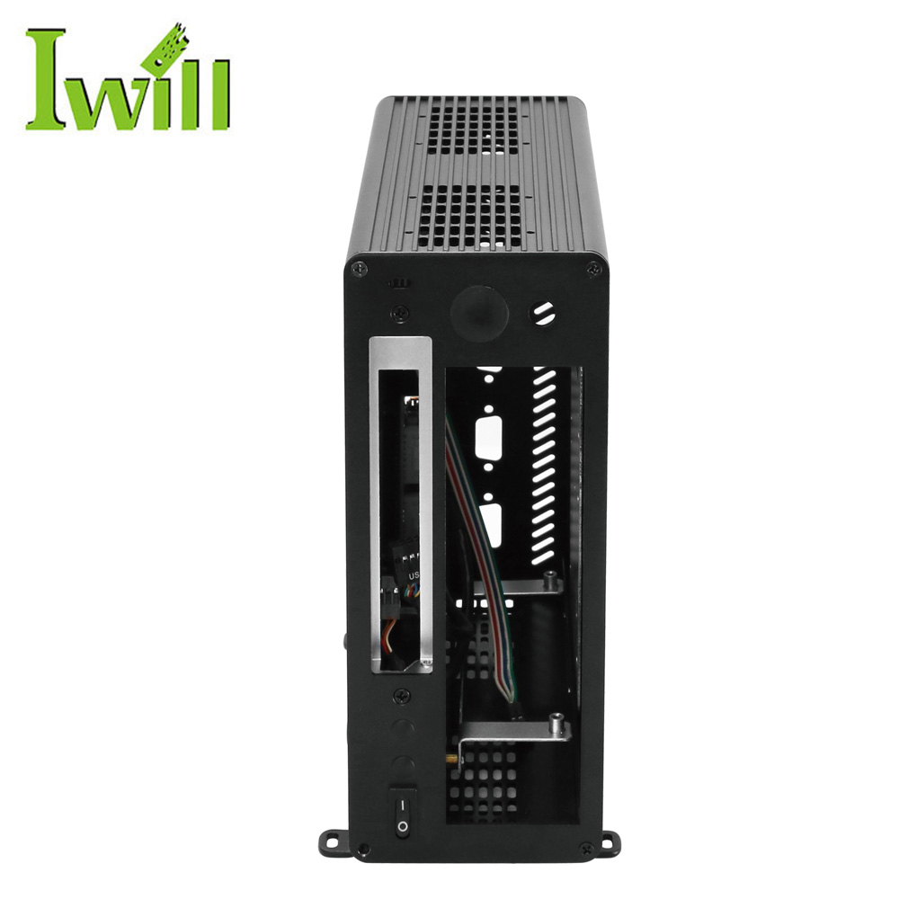2018 hot sale mini itx pc case and mini industrial pc