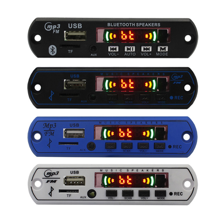 MP3 плеер Bluetooth аудио приемник плата, Bluetooth динамик модуль записи цепи