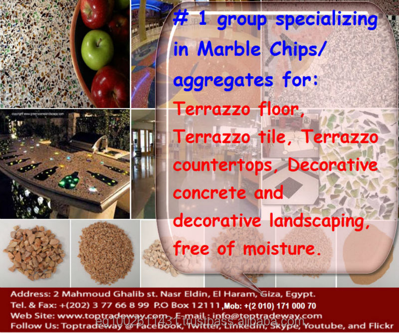 Гарантировано сухой агрегат для эпоксидной terrazzo