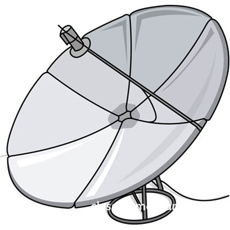 C-Band 120 см/135 см/150 см/180 см/210 см/240 см/см спутниковая антенна для использования вне помещений