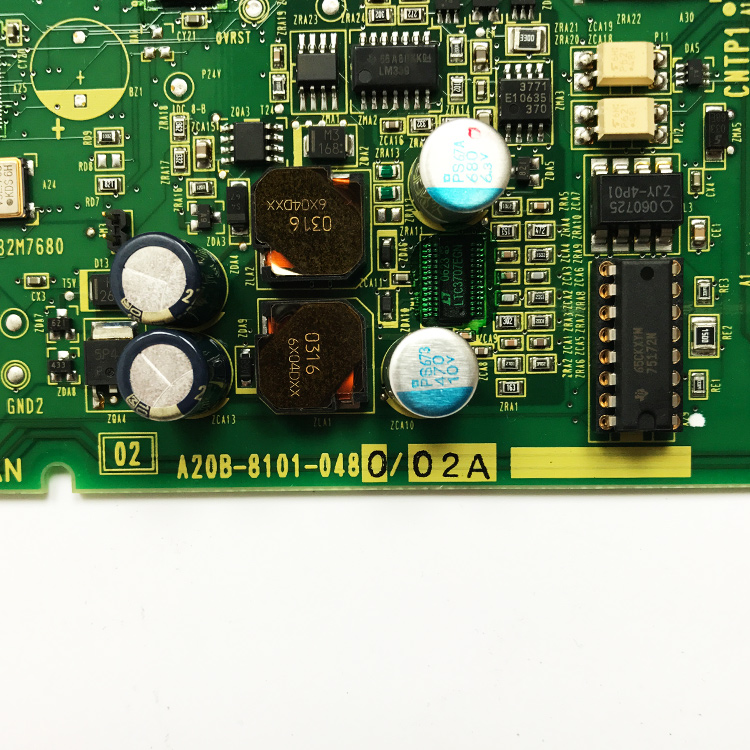 A20B-8101-0480 FANUC ЧПУ машины печатной платы