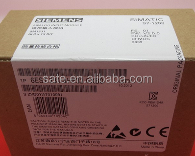 Сименс ПЛК симатический S7-1200 аналоговый вход SM 1231 6ES7231-4HF32-0XB0