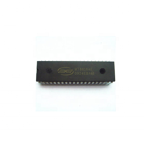 Купить электронный компонент MT8816AE 8812AP-ER 8783 в WTA MT8735 DIP40 аналоговый переключатель ic чип