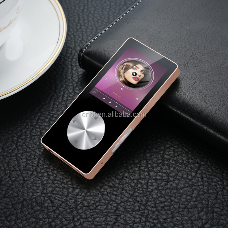 2017 mp4 музыкальный плеер Slim1.8 "TFT MP3/MP4 Видео Радио FM плеер 8 Гб mp4