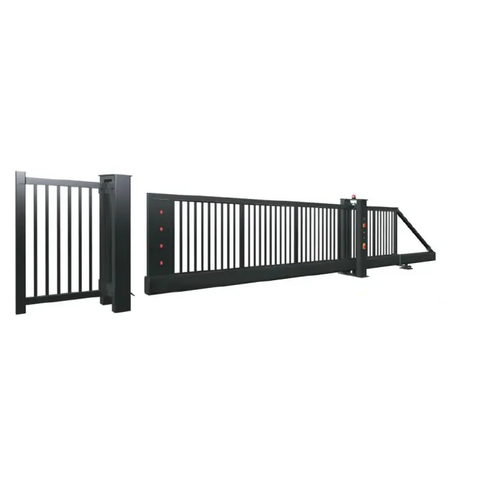 hot-dip steel gate sliding iron main gate design