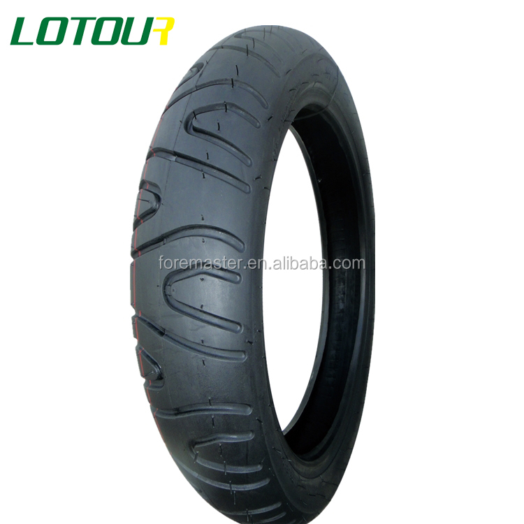 Бескамерная мотоциклетная шина LOTOUR Brand 110/80-17