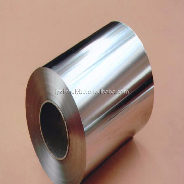 2018 Thick 99.95% Pure Polished Tungsten Foil /Sheet