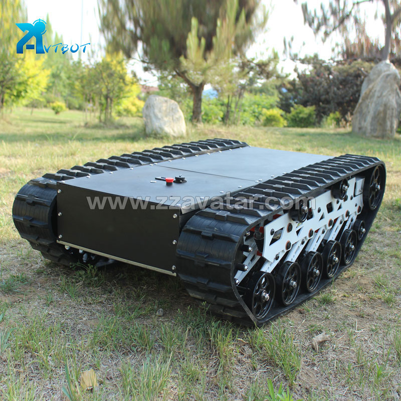 Factory price walking rubber robot platform used military vehicles for sale under vehicle surveillance system from China