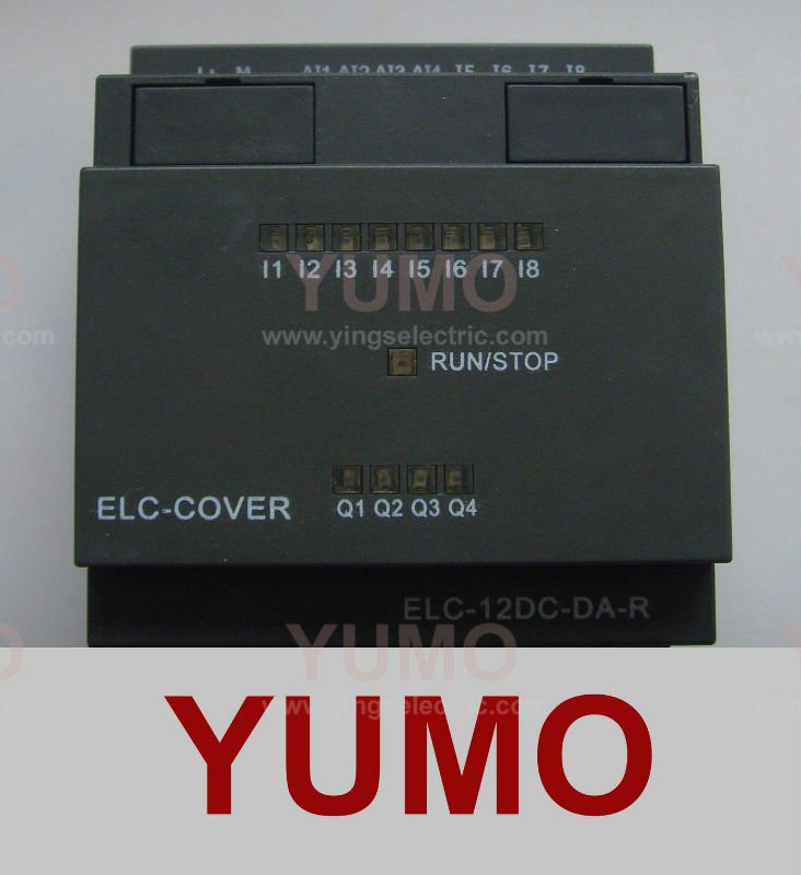 ELC-12DC-DA-R логический микро PLC (стандартная серия ELC-12), программируемый логический контроллер