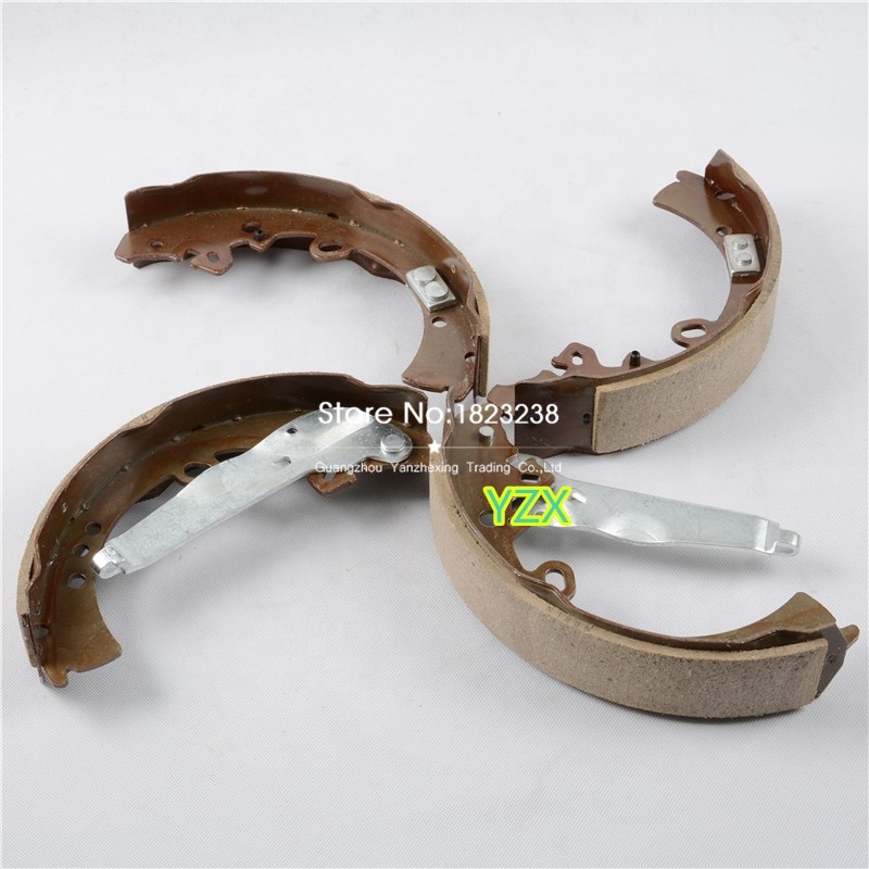 Gzyzx задний тормоз обувь для Toyota FORTUNER 2005-2015 HILUX 2005-2015 OEM: 04495-0K120