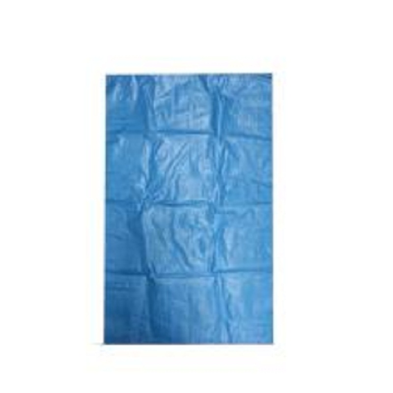 factory high quality plastic single layer packaging 25kg 50kg rice ,corn bean feed pp woven bag
