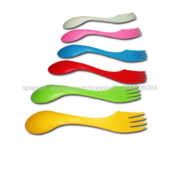 Пищевой функциональный spork для кемпинга