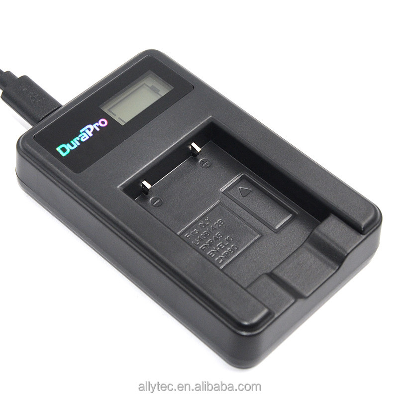 ЖК-дисплей USB с одним портом для камеры зарядное устройство для Olympus Li-40B Li 40B Li40B